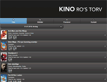 Tablet Screenshot of m.kinorostorv.dk